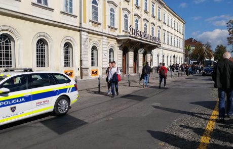 Na železniški postaji v Ljubljani našli sumljivo torbo