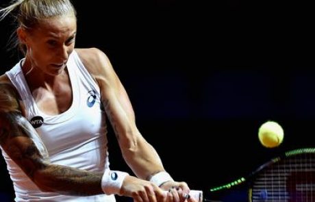 Polona Hercog ostala na 91. mestu