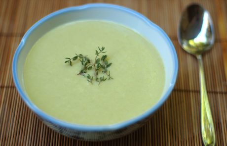 RECEPT: Kremna juha iz zelene