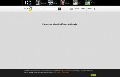 Cenzura na RTV Slovenija – dokumentarec o JLA izpuhtel iz arhiva