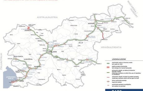 Slovenija prva država, ki bo zapornice nadomestila z elektronskim cestninjenjem
