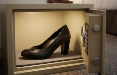 Genialna zvijača: Zakaj bi v hotelski sef morali dati čevelj?