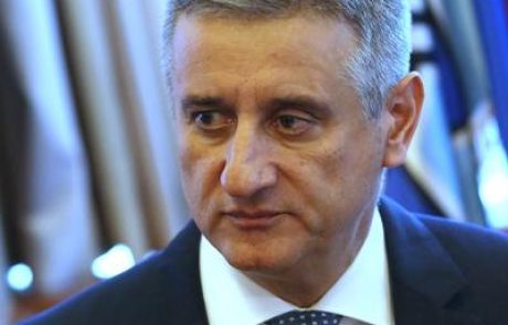 Karamarko odstopil z mesta predsednika HDZ