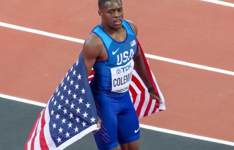 Američan Coleman dosegel nov svetovni rekord v teku na 60 m