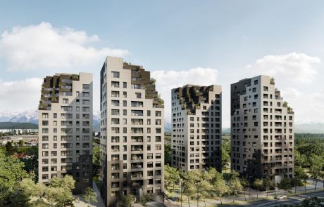 Gradnja novih stanovanjskih stolpnic v Šiški bo stekla v nekaj mesecih