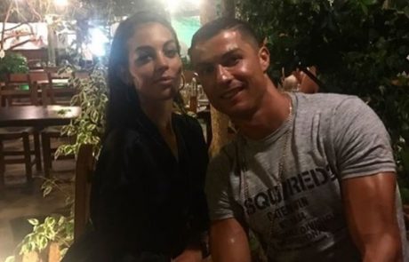 Zaradi videa na Instagramu nehote znan spol Ronaldovega otroka