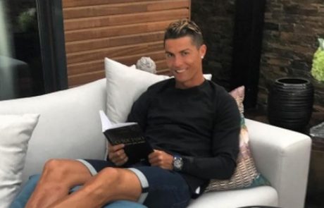 Cristiano Ronaldo objavil novo fotografijo, oboževalci se ne morejo načuditi enemu detajlu