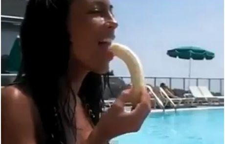 VIDEO: Glejte, kaj zna z banano