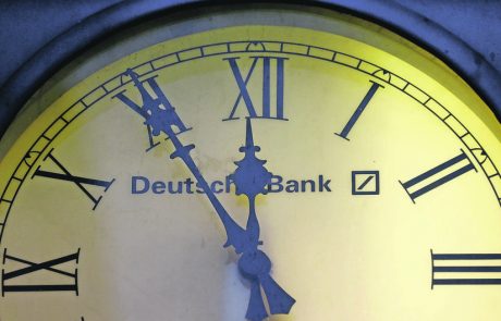 Deutsche Bank, kazen, samomori …