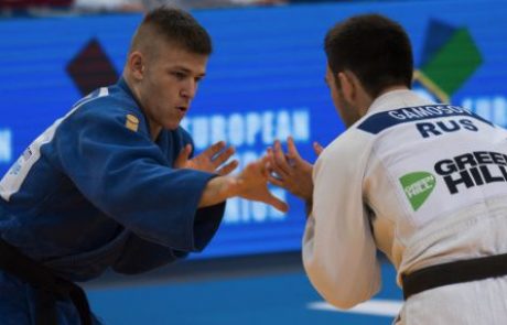 Lukno zaradi evropskega mladinskega prvenstva preplavili judoisti