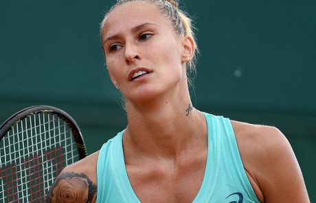 Polona Hercog spet prva Slovenka