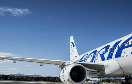 Adria Airways kupila švicarsko letalsko družbo