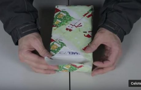 Video: Japonski trik za zavijanje božičnih daril