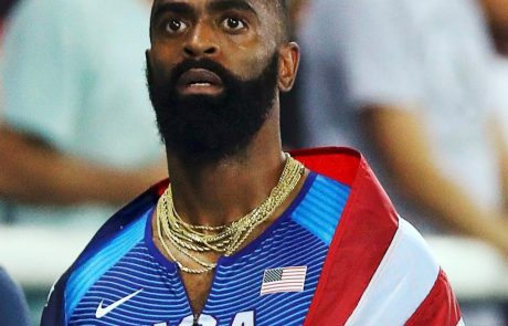 Tyson Gay ostal brez svetovnega prvenstva