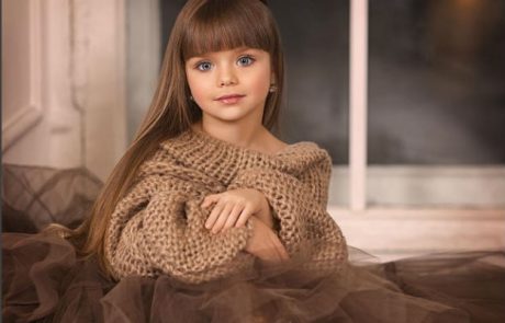 Nova “najlepša deklica na svetu” prihaja iz Rusije in je stara komaj 5 let