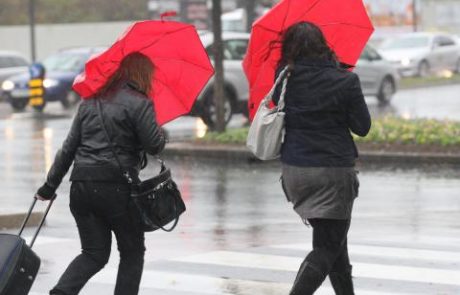 Arso izdal opozorilo, možne so izdatnejše padavine