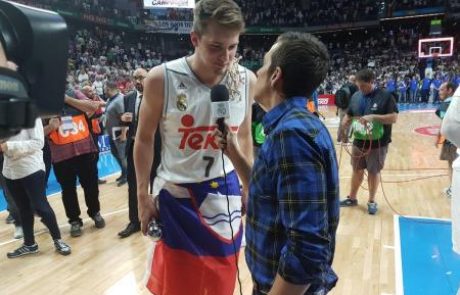 Luka Dončič: Vedno bom igral za Slovenijo