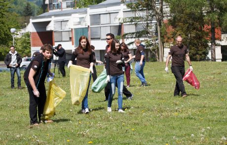 Študetje bodo ponovno očistili Maribor