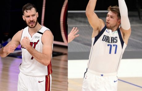 Dončić in Dragić se znova podajata v boj za končnico lige NBA