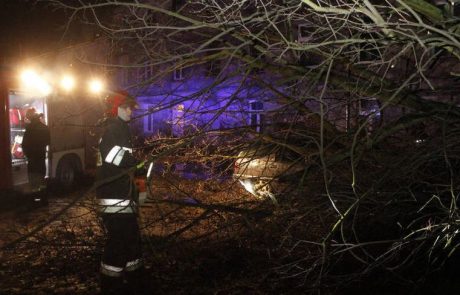 Ponoči za severovzhod države razglašen oranžen alarm