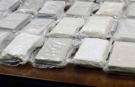 Na ruskem veleposlaništvu v Argentini našli 400 kilogramov kokaina