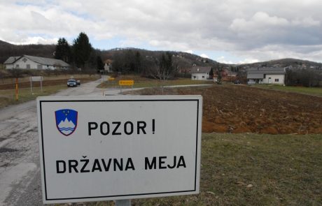 V minuli noči devet tujcev poskušalo nezakonito vstopiti v Slovenijo