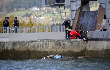 FOTO: V reki Dravi v Zlatoličju našli truplo