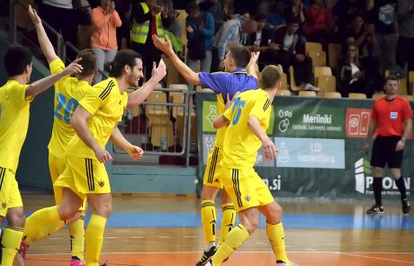 FOTO: Mariborčani po odločilni tekmi v finale slovenske lige