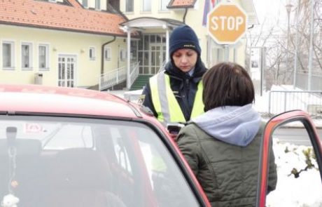 Večina voznikov krši prometne predpise