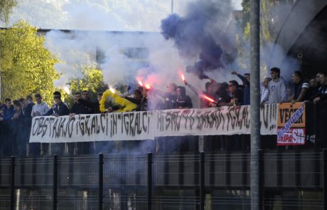 FOTO: Viole na treningu podprle igralce, ne »igralcev«