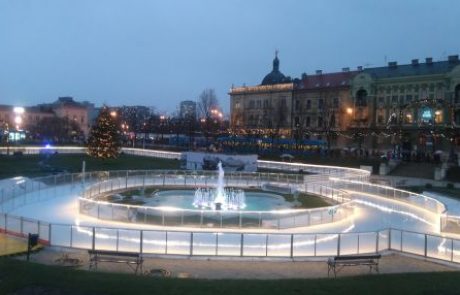 FOTO: Sprehod po pravljičnem Zagrebu