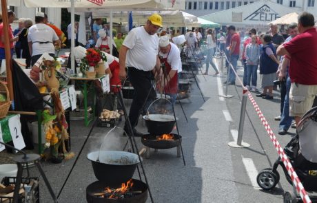 Na letošnji dobrodelni Bogračiadi tudi vegetarijanski bograč