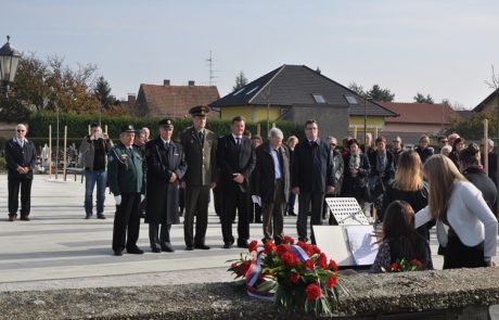 Jevšek: Spominjamo se tistih, zaradi katerih smo postali to, kar smo