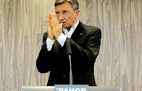 Pahor ob vložitvi kandidature: Imam dober občutek