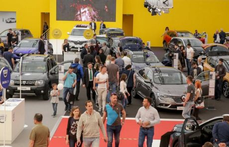 Avtomobilskega salona v Sloveniji leta 2019 ne bo