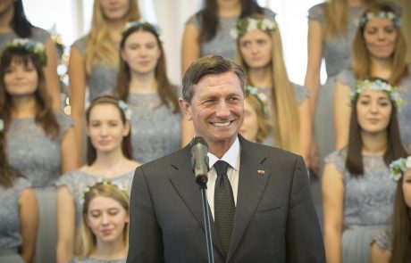 Pahor prihodnji teden na prvi obisk v Bruslju v novem mandatu