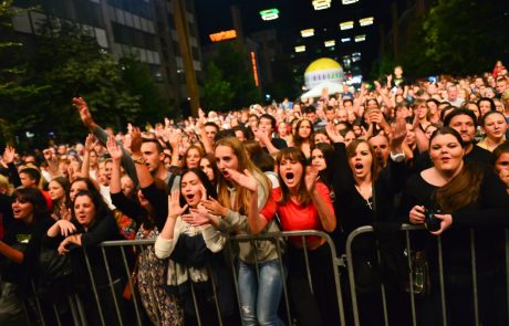 Ob rojstnem dnevu Europarka obiskovalce čaka pestro praznovanje