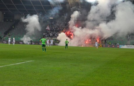 Po derbiju NK Maribor poleg pogojne kazni tudi ob več kot 10.000 evrov