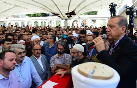 Erdogan je zabrusil tujim kritikom: Brigajte se zase