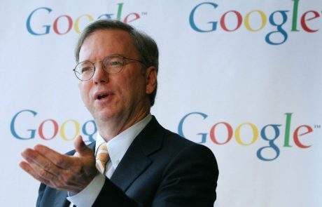 Eric Schmidt zapušča mesto predsednika Googlove matične družbe Alphabet