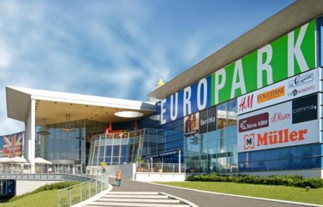 Europark bogatejši za tri nove trgovine