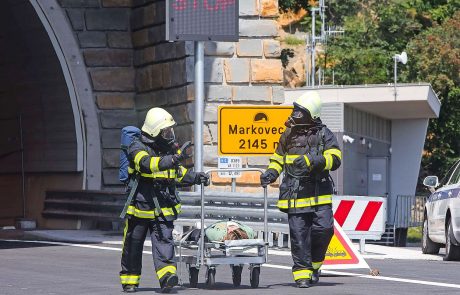 Težave pod Markovcem zaradi obnove na Kozini