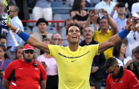 Rafael Nadal po devetih letih spet na vrhu