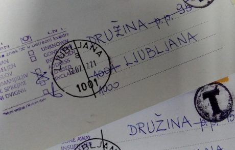 Porto poštnina: Za en cent premalo se plača 99 centov