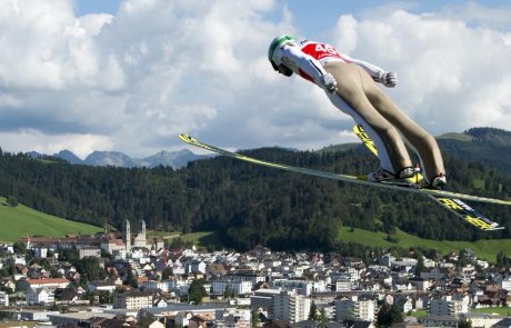 Takšen je prvi izplen slovenskih orlov