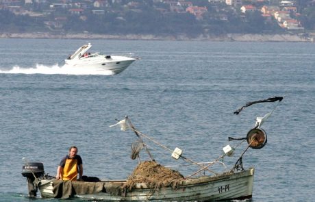 Hrvaški ribiči se bojijo slovenskega zapora