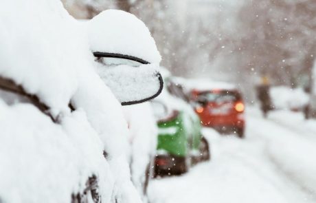 Podrobnejša napoved glede sneženja v sredo