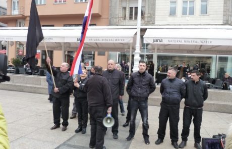 Hrvaški politični vrh (s figo v žepu?) obsodil početje skrajnih desničarjev