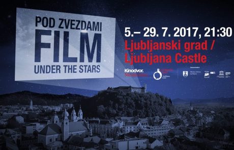 Na Ljubljanskem gradu začetek Filma pod zvezdami