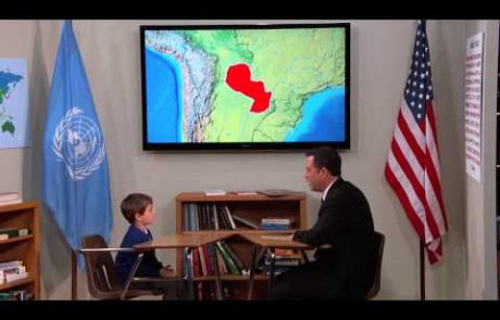VIDEO: Petletni deček iz Amerike navdušil s poznavanjem držav, tudi Slovenije!